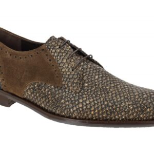 Floris van Bommel FvB 30361 Herrenschuhe Braun Cognac Elegant Schn?rschuhe