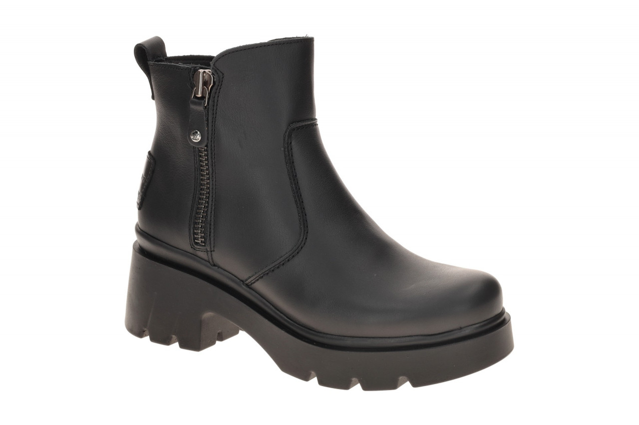 Panama Jack Damen Stiefeletten Phuket B7 Schwarz - wasserdichtes Echtleder 1 Panama Jack Damen Stiefeletten Phuket B7 Schwarz - wasserdichtes Echtleder