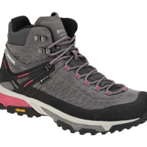 Meindl 47160 03 TOP TRAIL LADY MID GTX Damen Wanderstiefel Grau/Magenta