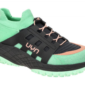 UYN Y100290 E288 ARION Damen Sneaker, mint-gr?n/schwarz/rose, nat?rliche K?hlung