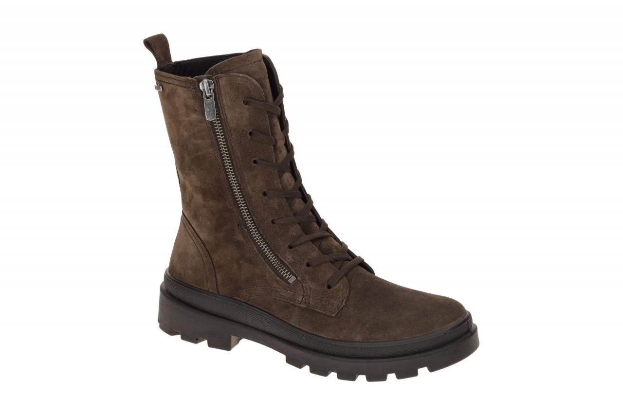 Legero LUISA 2-000494-3350 dunkel-braun - bequeme Stiefelette f?r Damen 1 Legero LUISA 2-000494-3350 dunkel-braun - bequeme Stiefelette f?r Damen