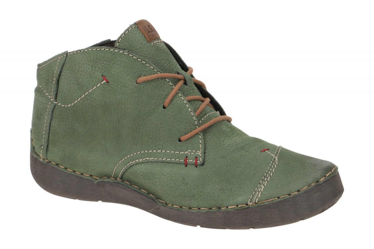 Josef Seibel Damen Stiefeletten 59690 MI796 600 Gr?n Bequeme Echtleder Stiefel 1 Josef Seibel Damen Stiefeletten 59690 MI796 600 Gr?n Bequeme Echtleder Stiefel