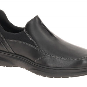 Clarks MULLAN STEP 26184411 7 Herren Slipper black Echtleder bequem - CONTOUR...