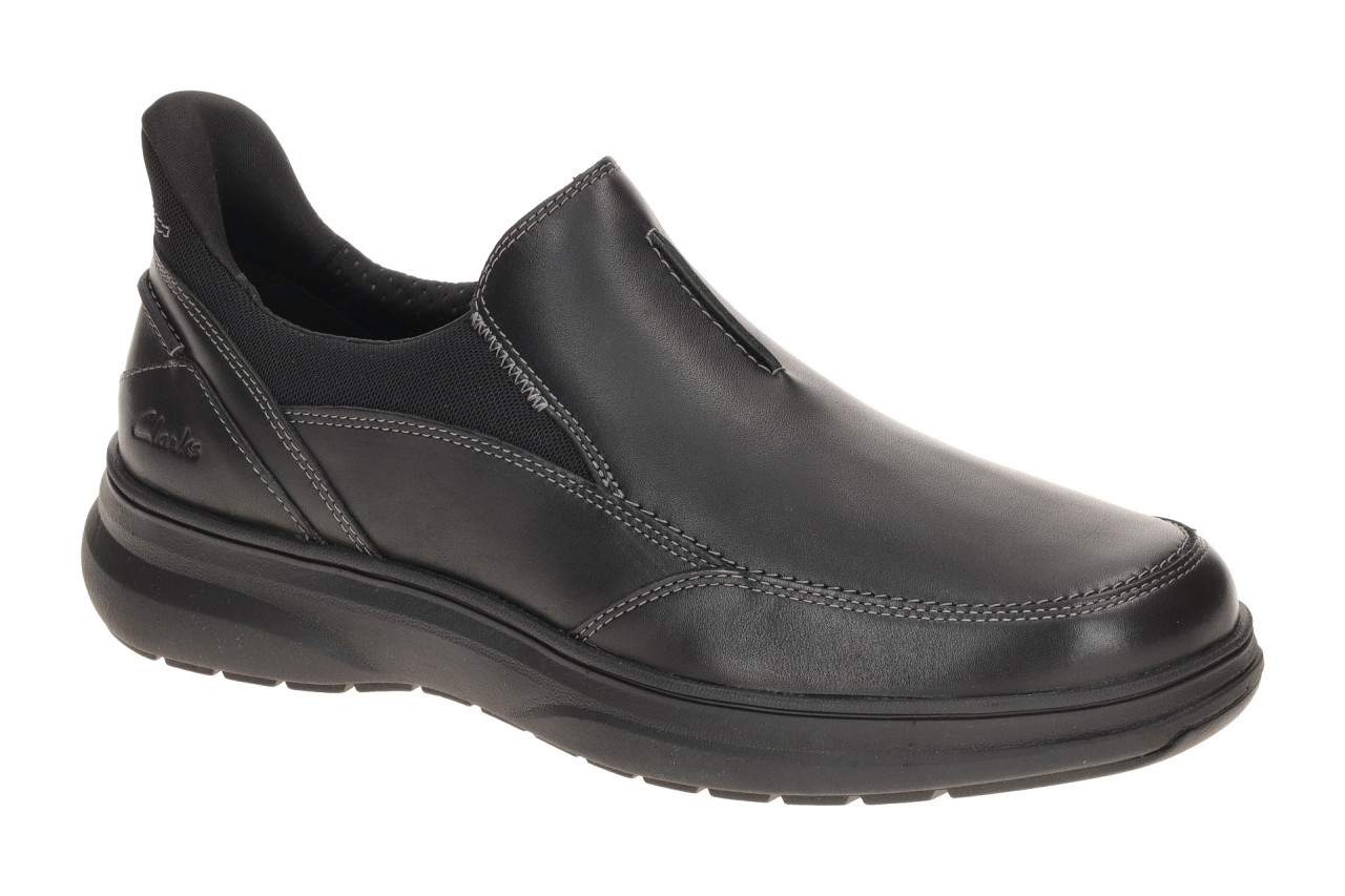 Clarks MULLAN STEP 26184411 7 Herren Slipper black Echtleder bequem - CONTOUR... 1 Clarks MULLAN STEP 26184411 7 Herren Slipper black Echtleder bequem - CONTOUR...