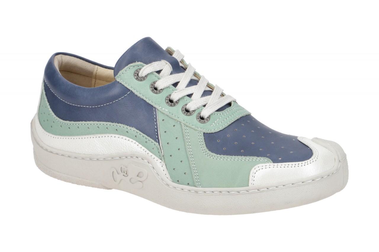 Eject SKAT Damenschuhe in Mehrfarbig - multi, sportliche Schn?r-Halbschuhe 1 Eject SKAT Damenschuhe in Mehrfarbig - multi, sportliche Schn?r-Halbschuhe