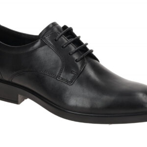 Ecco 52331401001 Metropole Milan Herren Businessschuhe Schwarz