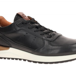 Ecco 534924 Schwarz Herrenschuhe - Sportliche Halbschuhe mit herausnehmbarer ...