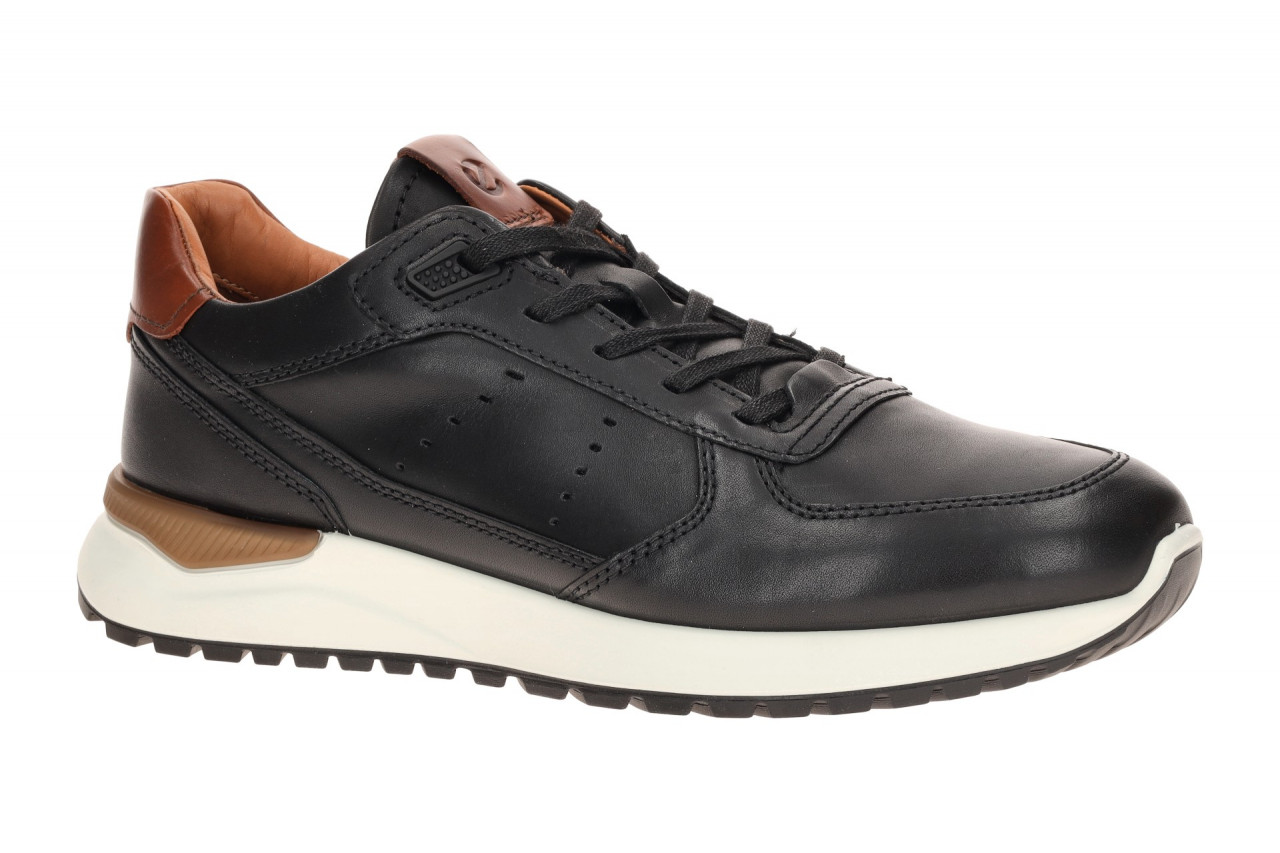 Ecco 534924 Schwarz Herrenschuhe - Sportliche Halbschuhe mit herausnehmbarer ... 1 Ecco 534924 Schwarz Herrenschuhe - Sportliche Halbschuhe mit herausnehmbarer ...