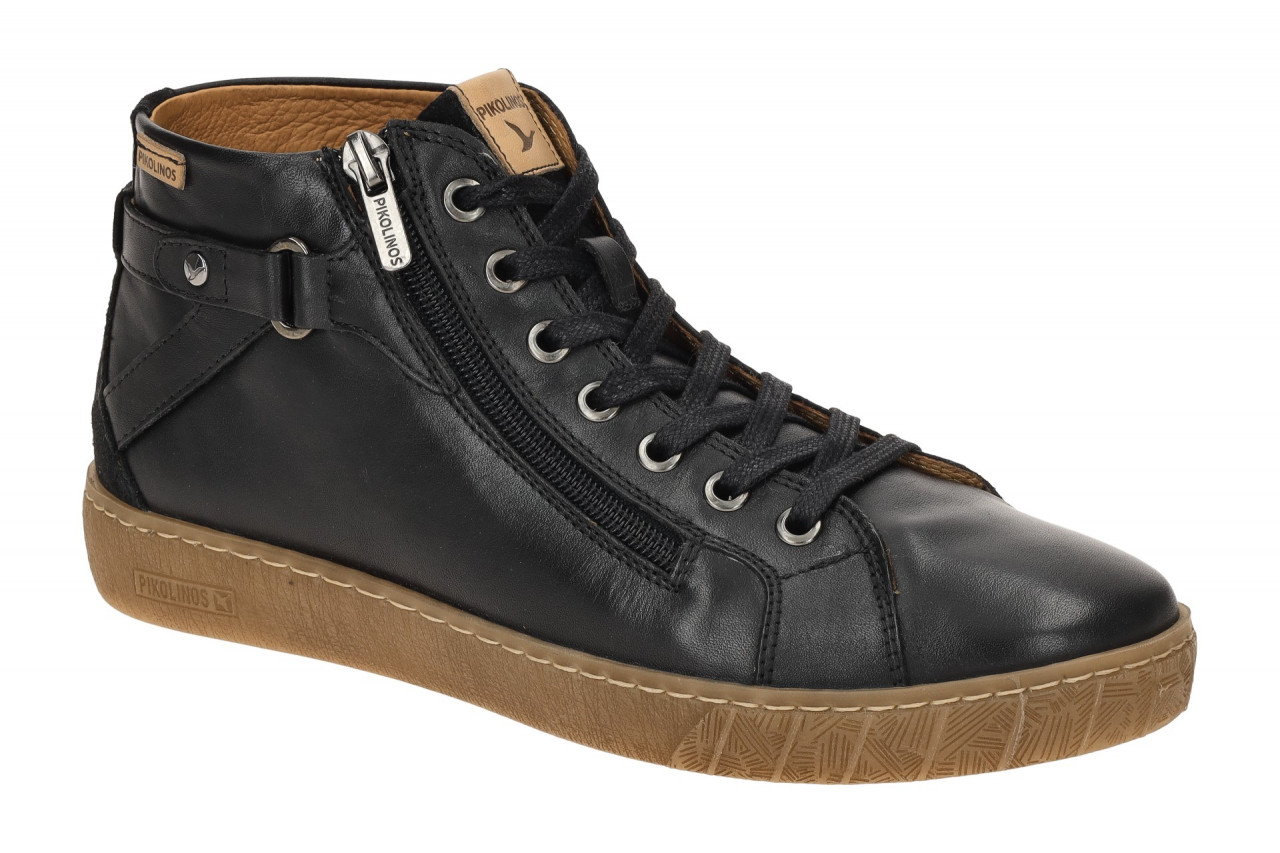 Pikolinos Damen Stiefeletten W7B-8868C1 black LANZAROTE - Bequeme Mid-Sneaker... 1 Pikolinos Damen Stiefeletten W7B-8868C1 black LANZAROTE - Bequeme Mid-Sneaker...