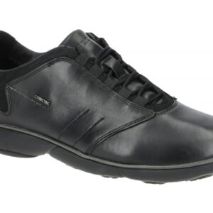 Geox Herrenschuhe U52D7A Nebula Schwarz Sneakers