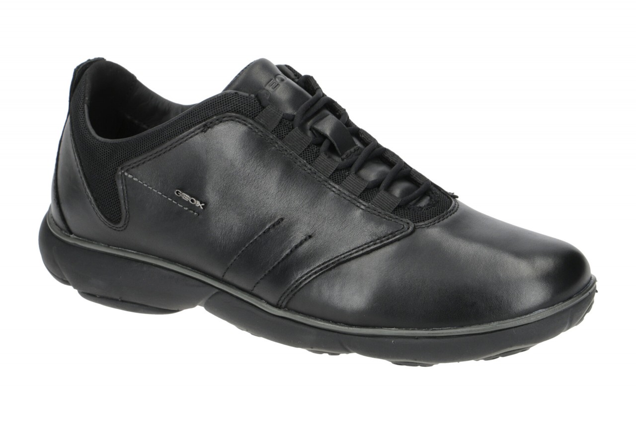 Geox Herrenschuhe U52D7A Nebula Schwarz Sneakers 1 Geox Herrenschuhe U52D7A Nebula Schwarz Sneakers
