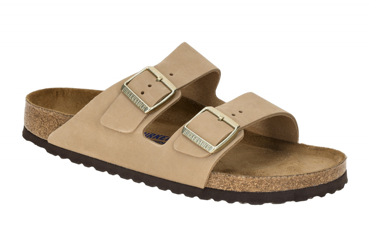 Birkenstock 1019016 Arizona Damen Pantoletten Beige Sandcastle Anatomisches F... 1 Birkenstock 1019016 Arizona Damen Pantoletten Beige Sandcastle Anatomisches F...