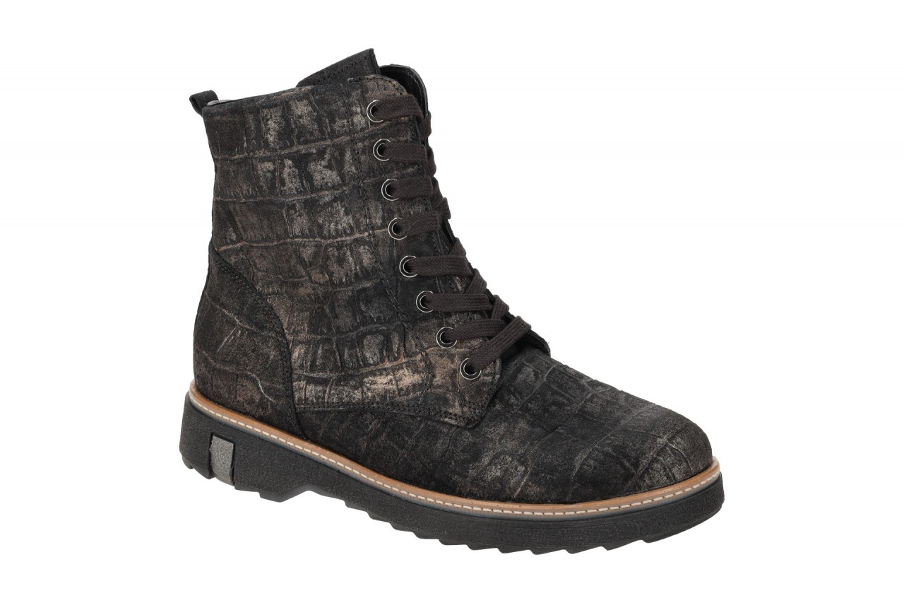 Waldl?ufer 683801 KITOMI Damen Winterstiefeletten Schwarz Nuba Luftpolstersohle 1 Waldl?ufer 683801 KITOMI Damen Winterstiefeletten Schwarz Nuba Luftpolstersohle
