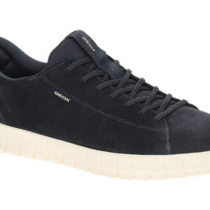 Geox U65MAA FLEXTRIDE PLUS Herren Slipper blau navy FASTin System