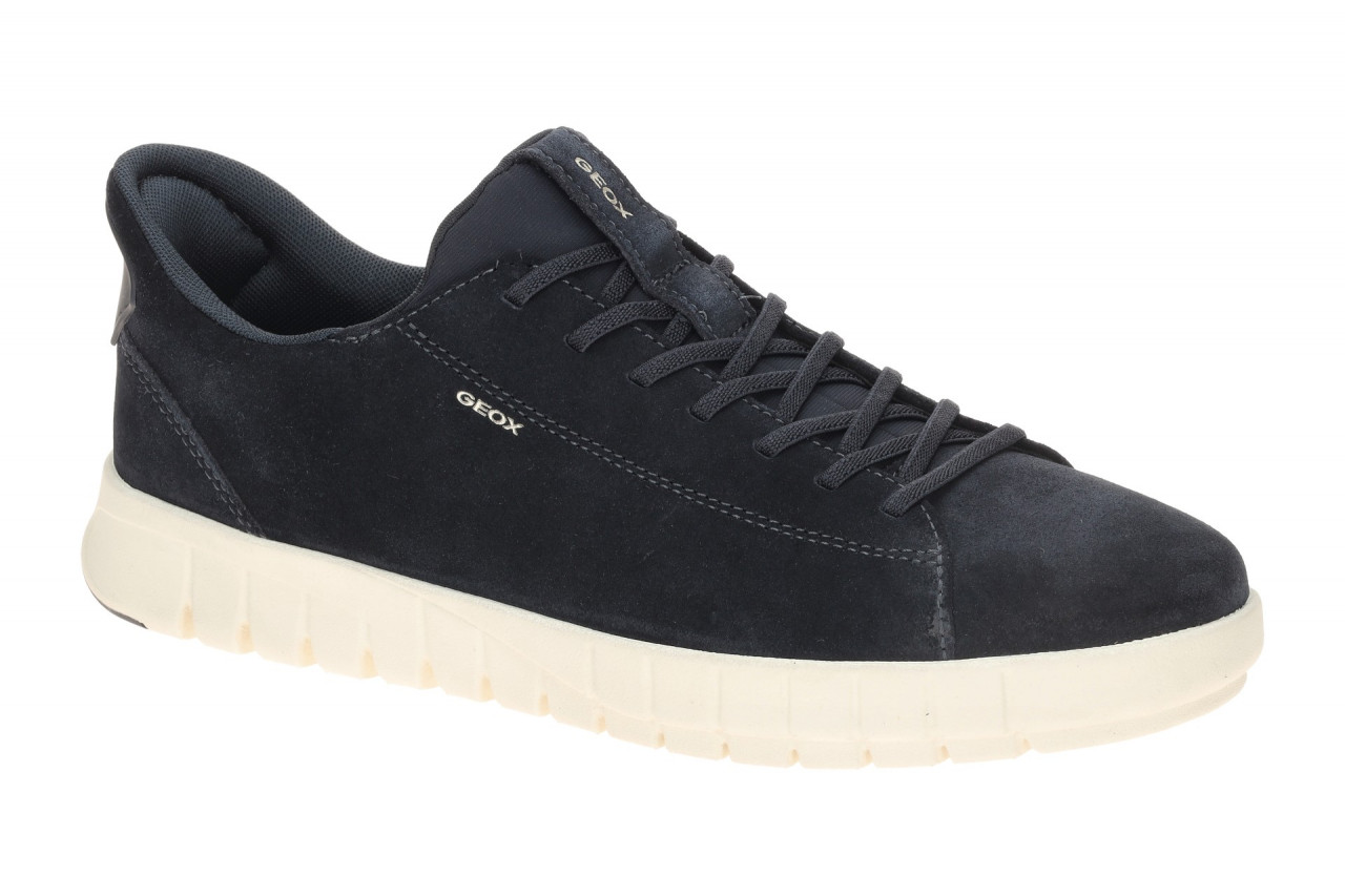 Geox U65MAA FLEXTRIDE PLUS Herren Slipper blau navy FASTin System 1 Geox U65MAA FLEXTRIDE PLUS Herren Slipper blau navy FASTin System