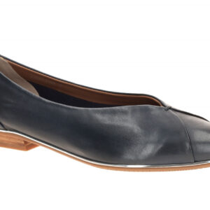 Everybody 23507C2399 GL199 Damen Ballerinas dunkelblau Echtleder spitz Absatz...
