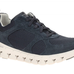 Pius Gabor 1081.10.01 Herrensport-Halbschuhe Blau-Marine FlexFlex-Technologie