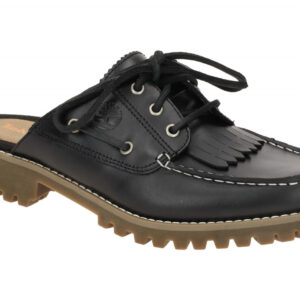 Timberland 0A4198 W02 TB Noreen Mule Damenschuhe Schwarz - Bequeme Pantolette...