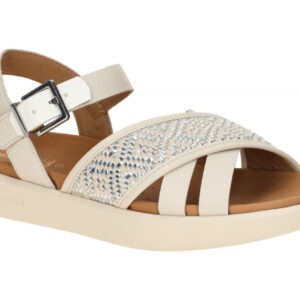 Geox D65PAB XAND 2S Damen Sandale Papyrus Beige | Atmungsaktiv Wasserdicht Fu...