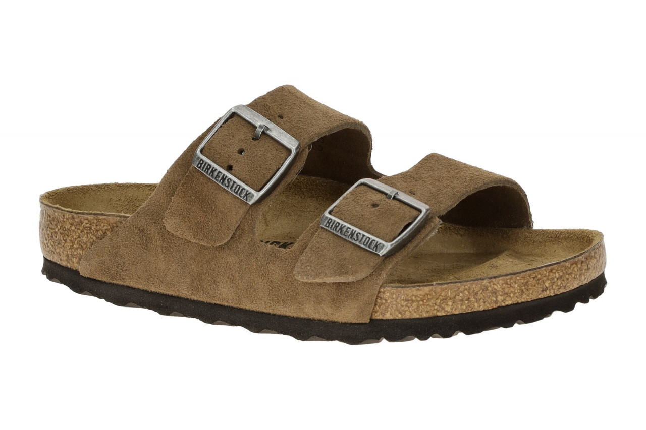 Birkenstock 1032678 Arizona BS in Braun Dark Tea mit anatomischem Kork-Latex-... 1 Birkenstock 1032678 Arizona BS in Braun Dark Tea mit anatomischem Kork-Latex-...