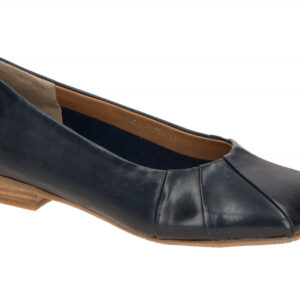 Everybody 84701F1554 GL199 LUCINA Ballerinas blu Echtleder Damen Slipper absa...