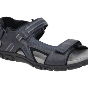 Geox U2524C S.STRADA Herren Sandale Navy wasserdicht atmungsaktiv