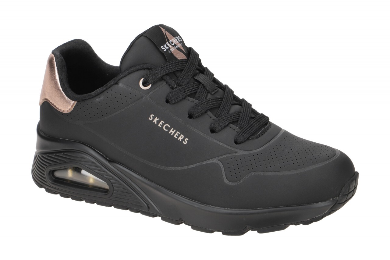 Skechers 177094 BBK Damen Schn?r-Halbschuhe Schwarz Air Cooled Memory Foam 1 Skechers 177094 BBK Damen Schn?r-Halbschuhe Schwarz Air Cooled Memory Foam