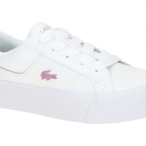 Lacoste ZIANE PLATFORM Plateau Sneaker 51CFA0021_1Y9 wei?/pink - Damenschuhe