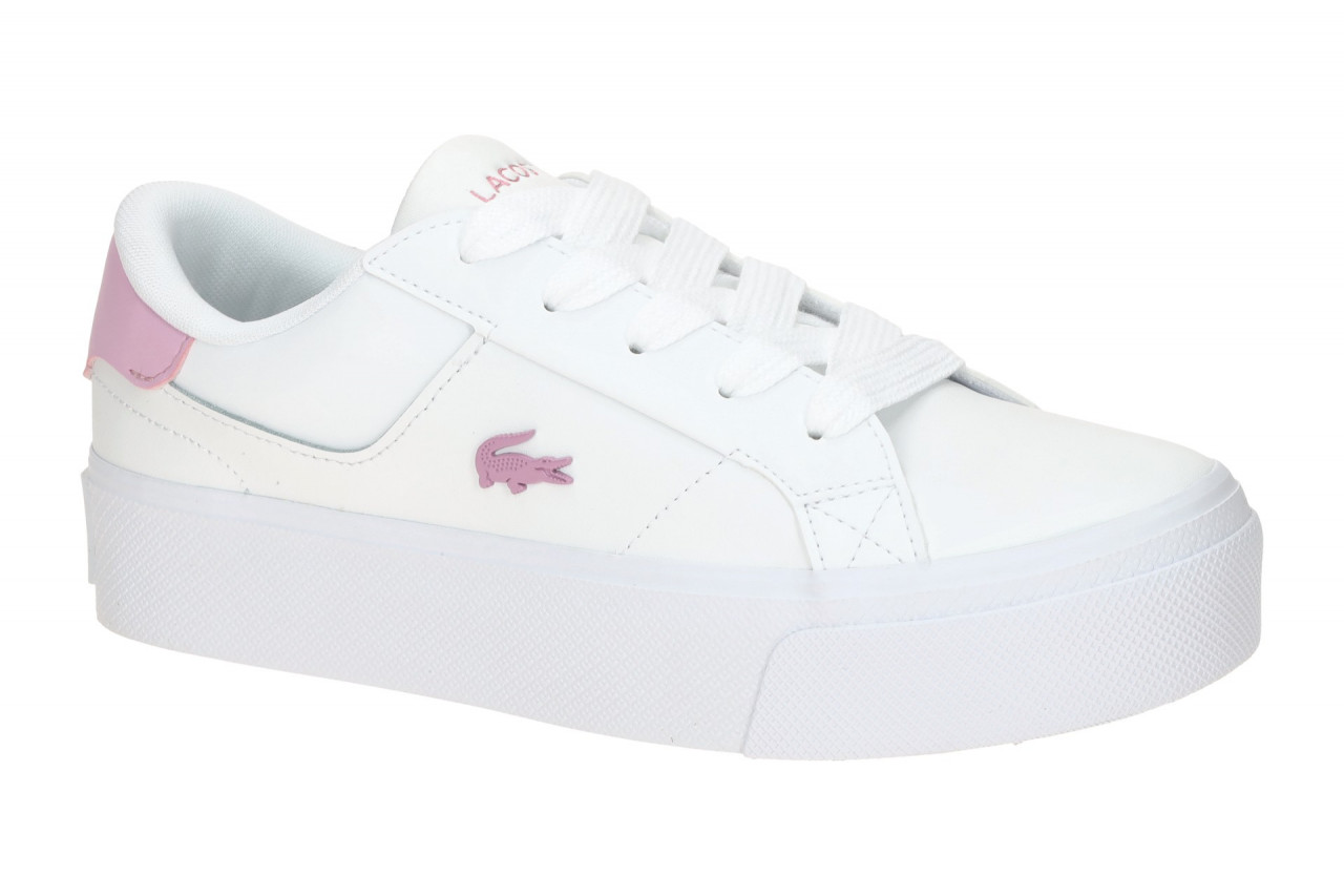Lacoste ZIANE PLATFORM Plateau Sneaker 51CFA0021_1Y9 wei?/pink - Damenschuhe 1 Lacoste ZIANE PLATFORM Plateau Sneaker 51CFA0021_1Y9 wei?/pink - Damenschuhe