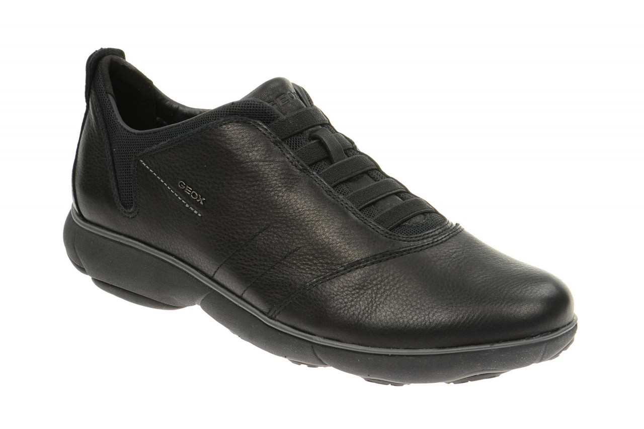 Geox U52D7B 00046 C9999 NEBULA Men's Sneakers Black - Breathable Leather Mesh 1 Geox U52D7B 00046 C9999 NEBULA Men's Sneakers Black - Breathable Leather Mesh
