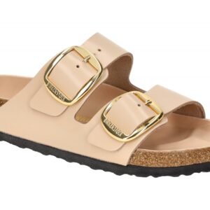Birkenstock 1026478 ARIZONA BIG BUCKLE Beige Fondant Pink Damen Pantoletten