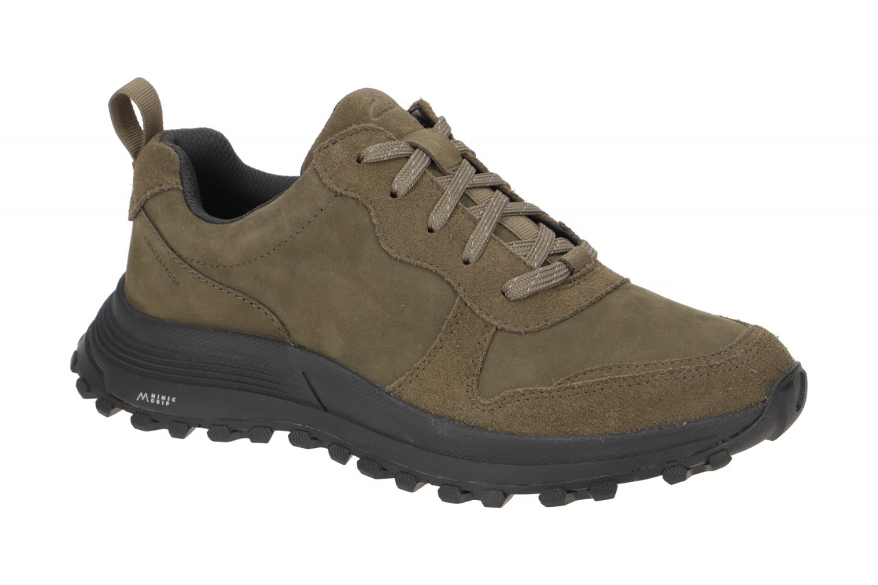 Clarks 26168305 4 Trek Free WP Damenschuhe khaki Gr?n Waterproof 1 Clarks 26168305 4 Trek Free WP Damenschuhe khaki Gr?n Waterproof