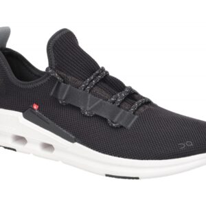 ON 76.98441 CloudEasy_D Damen Sneaker Schwarz - Black/Rock Zero Gravity Foam