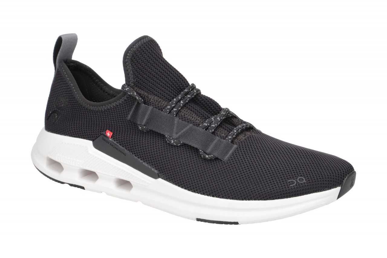 ON 76.98441 CloudEasy_D Damen Sneaker Schwarz - Black/Rock Zero Gravity Foam 1 ON 76.98441 CloudEasy_D Damen Sneaker Schwarz - Black/Rock Zero Gravity Foam
