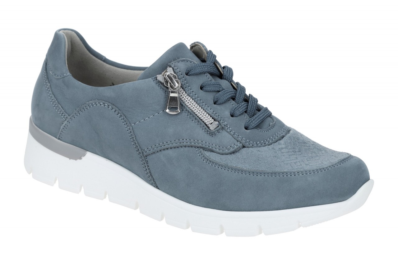 Waldl?ufer 626K02 K-RAMONA Damen Schn?r-Halbschuhe Blau Denim bequem OrthoTritt 1 Waldl?ufer 626K02 K-RAMONA Damen Schn?r-Halbschuhe Blau Denim bequem OrthoTritt