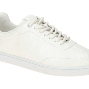 Calvin Klein Damenschuhe HW02400 YAF bright white CUPSOLE LACE UP - LTH WOMEN