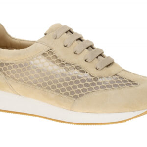 Peter Kaiser Damenschuhe 9-73540-46 336 Beige Sand Comb Sneaker Velourleder T...