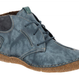 Josef Seibel Damen Winterstiefeletten 59665 Ocean Blau G-Weite