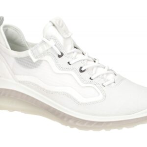 Ecco 821324 ST.360 Herrensport-Halbschuhe wei? - transparent - Sohle hellgrau