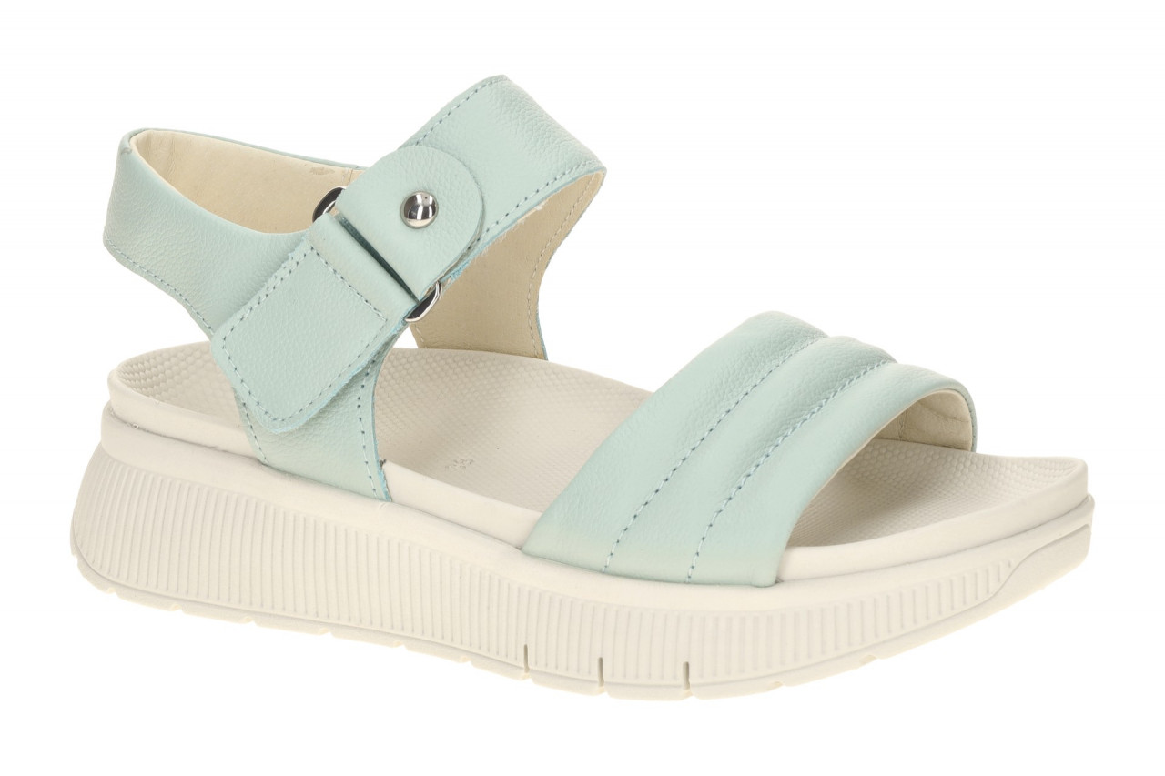 Gabor 84.610 Damen Sandalette Mintgr?n Keilabsatz - Bequemes Fu?bett - Leicht... 1 Gabor 84.610 Damen Sandalette Mintgr?n Keilabsatz - Bequemes Fu?bett - Leicht...