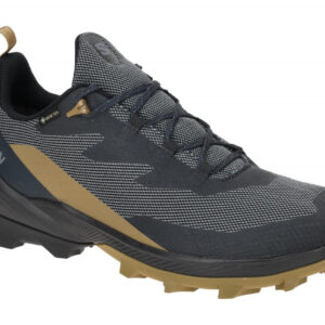 Salomon 475602 Cross Over 2 GTX Herren Outdoor Trekking Schuhe Blau wasserdicht