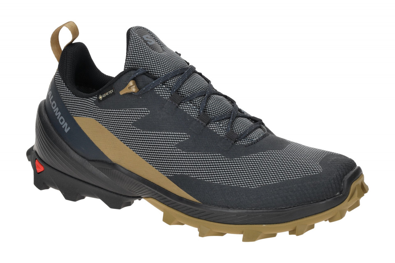 Salomon 475602 Cross Over 2 GTX Herren Outdoor Trekking Schuhe Blau wasserdicht 1 Salomon 475602 Cross Over 2 GTX Herren Outdoor Trekking Schuhe Blau wasserdicht
