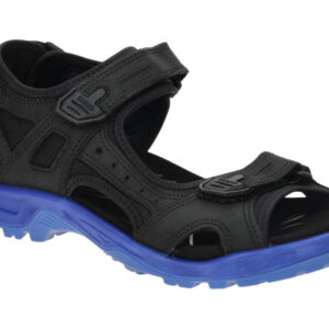 Ecco 06956461141 Yucatan Sandale Herren Schwarz Wandern Trekking Klettverschluss