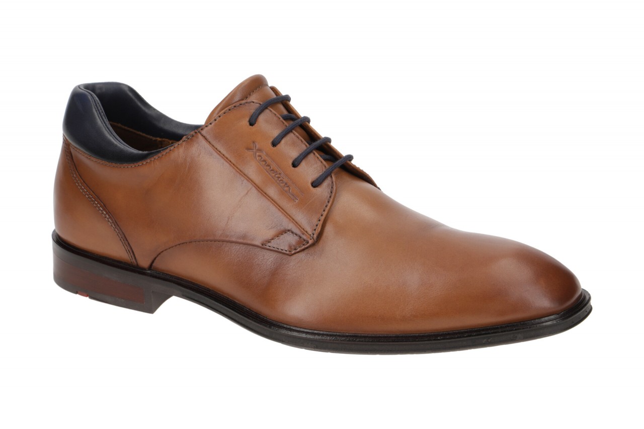 LLOYD 11-153-13 MOLTO Herren Schn?rschuhe cognac Echtleder X-Motion Blockabsatz 1 LLOYD 11-153-13 MOLTO Herren Schn?rschuhe cognac Echtleder X-Motion Blockabsatz