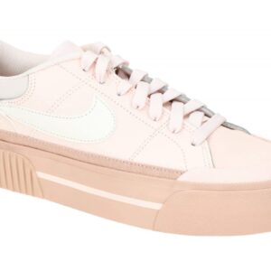 NIKE DM7590 600 COURT LEGACY LIFT Sneaker rose light soft pink/sail Plateau