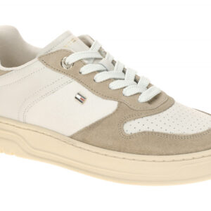 Tommy Hilfiger FW08796 ACI SPORTY CUPSOLE Damen Sneaker Beige - Velourleder +...