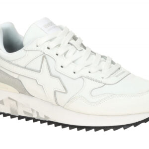 W6YZ 2015185_Yak Herren Sneakers wei? - white, Soft Textil Innenfutter & Sohle