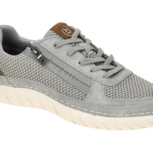 Bugatti 321-ASM02-6900 Herren Sneakers Grau Halbschuhe COMPTONVegan & Easy Ch...