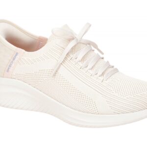 Skechers 149710 NAT Damen Sneaker beige VEGAN Air Cooled Memory Foam