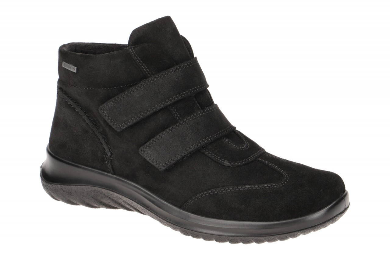 Legero 009575 Damen Winterstiefeletten Schwarz Gore-Tex Warmfutter Klettversc... 1 Legero 009575 Damen Winterstiefeletten Schwarz Gore-Tex Warmfutter Klettversc...